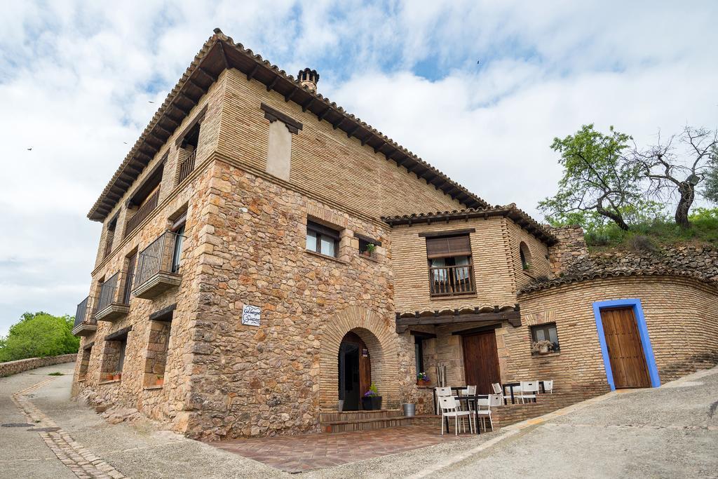 Albergue Rural De Guara Alquezar Bagian luar foto