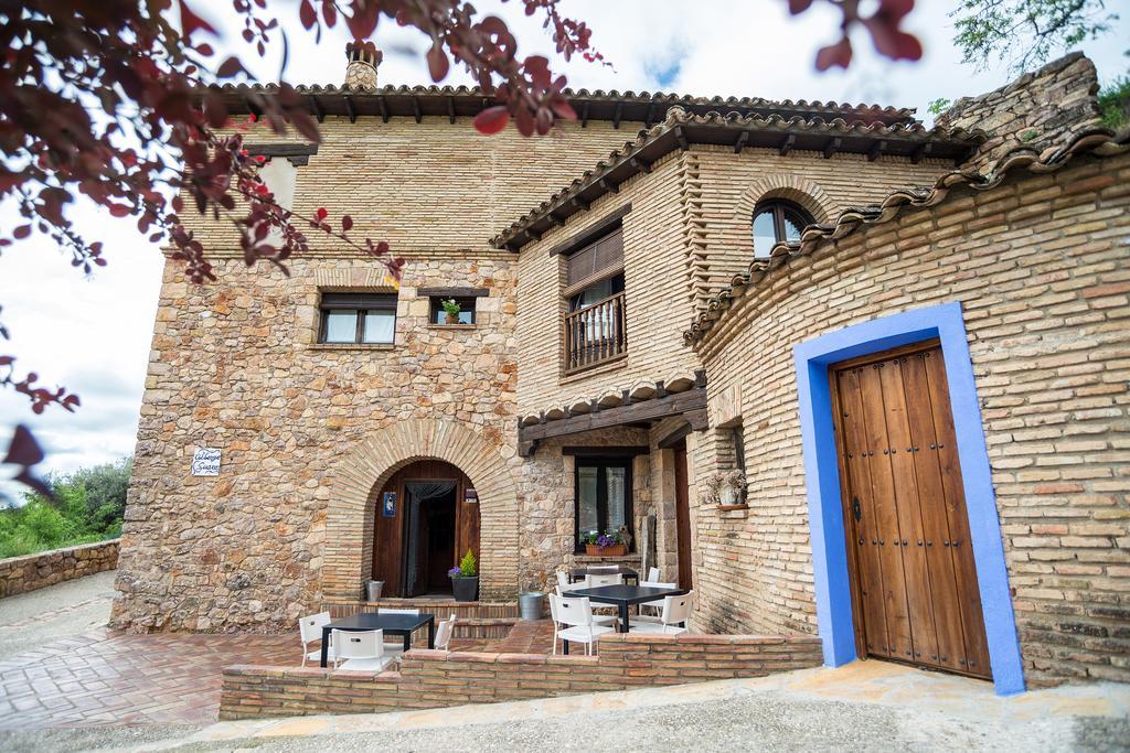 Albergue Rural De Guara Alquezar Bagian luar foto